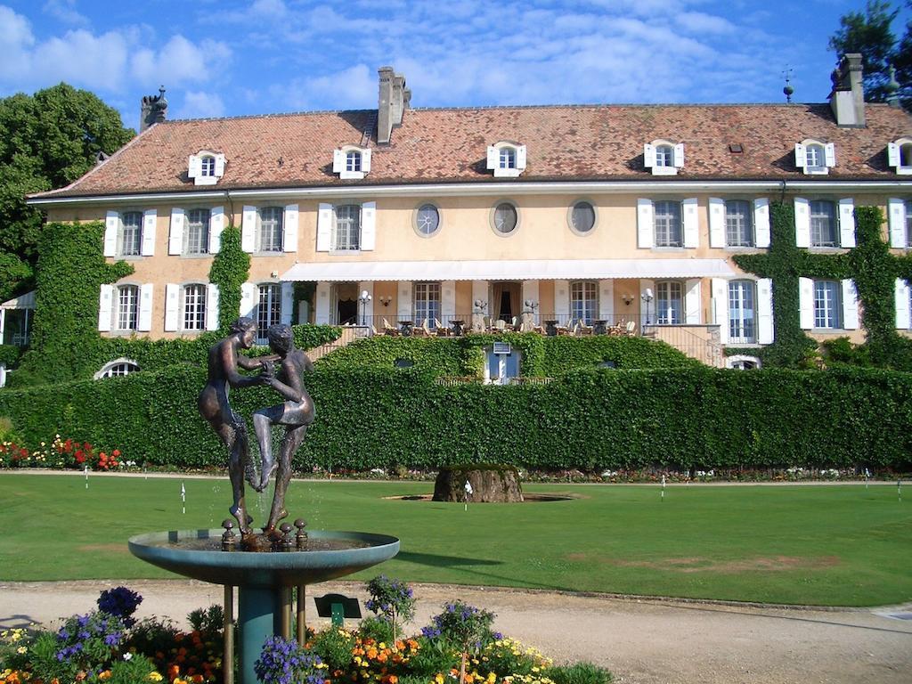 Chateau De Bonmont Cheserex Exterior photo
